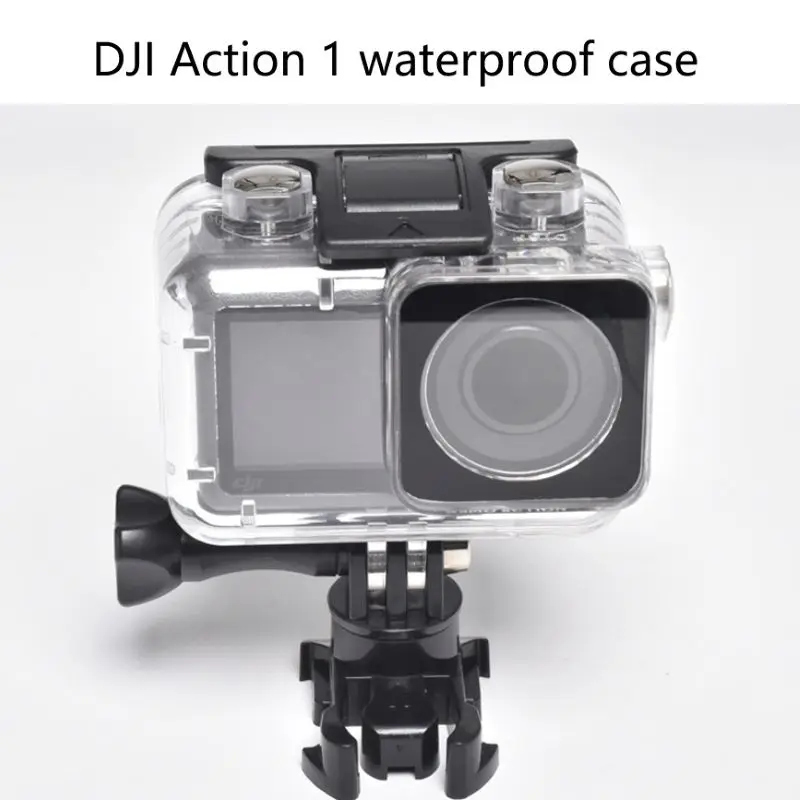 Étui étanche pour caméra DJI Osmo Action 1, accessoires de caméra, boîtier/boîtier/boîte/couvercle de boîte de plongée