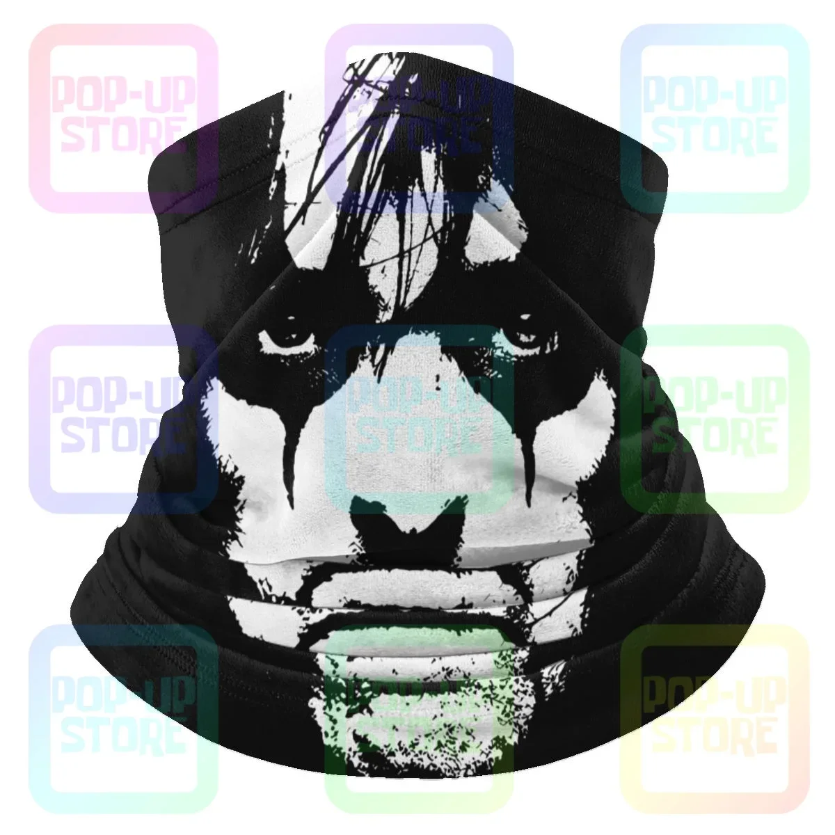 Alice Cooper North American Tour 2014 Concertmen Microfiber Neck Gaiter Bandana Scarf Simple Cycling Face Head Wrap