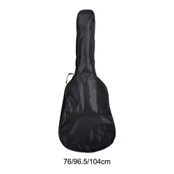 Guitar Bag Large Pockets Carrying Handle Dustproof Electric Guitar Dust Cover