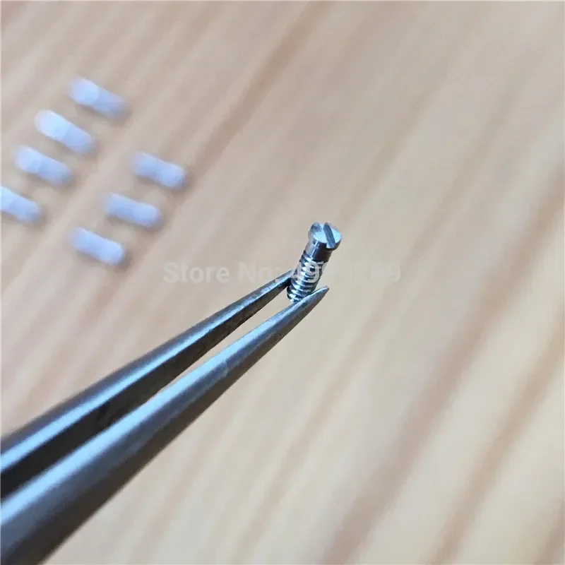 Case Back Screw for Cartier Tank MC Small Seconds 34.3x44mm Men's Watch