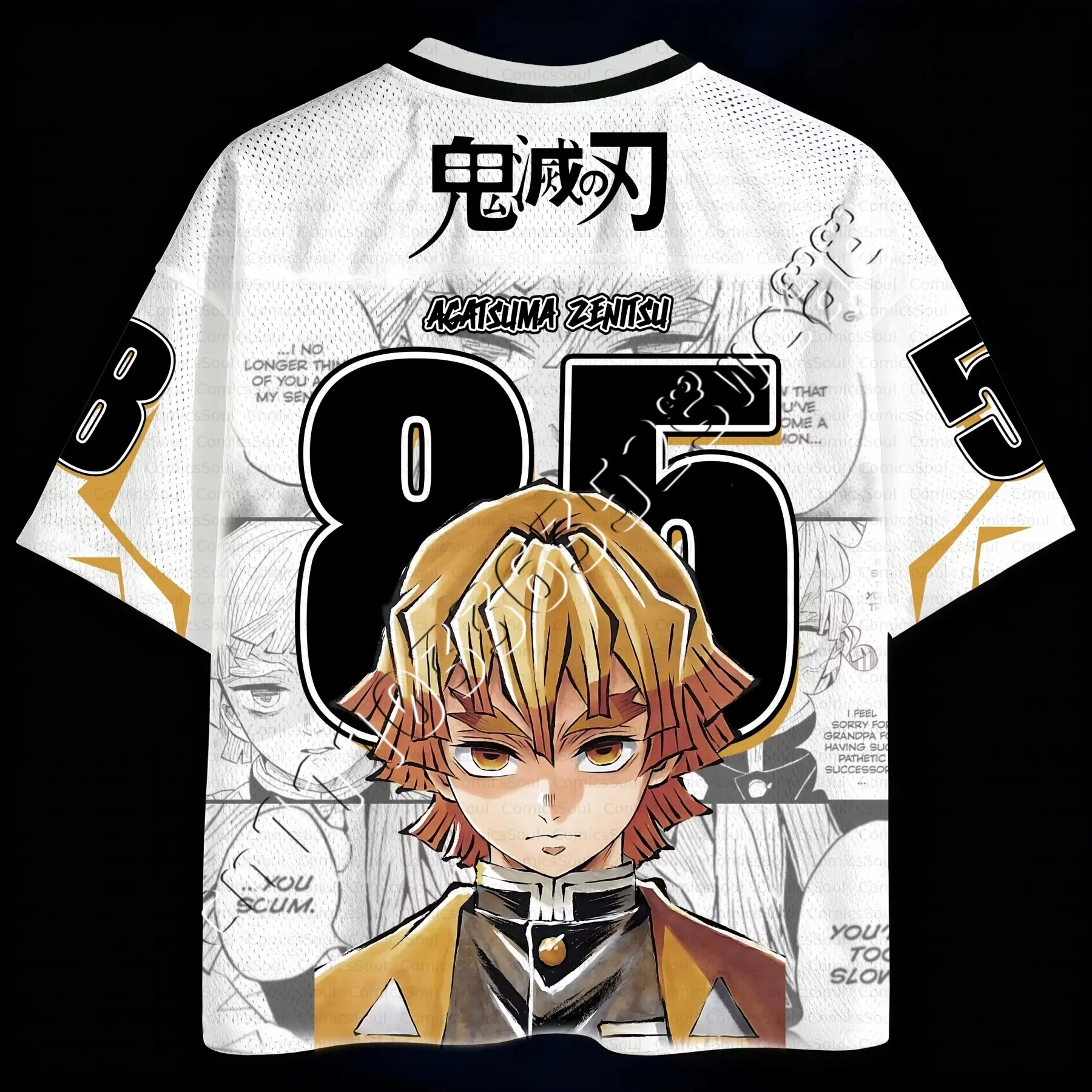Summer Clothing Affordable - Nouveau T-shirt graphique Demon Slayer Anime