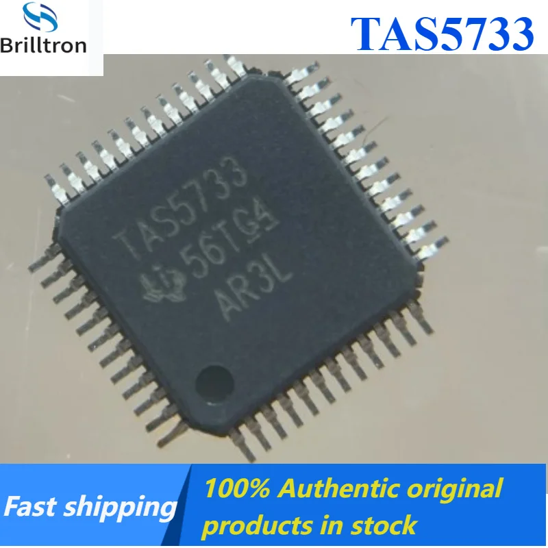 10-30PCS 100% New Original TAS5733 TAS5733PHPR QFP-48 TAS5733PHP Chip IC Original Products in Stock, Hot Selling.