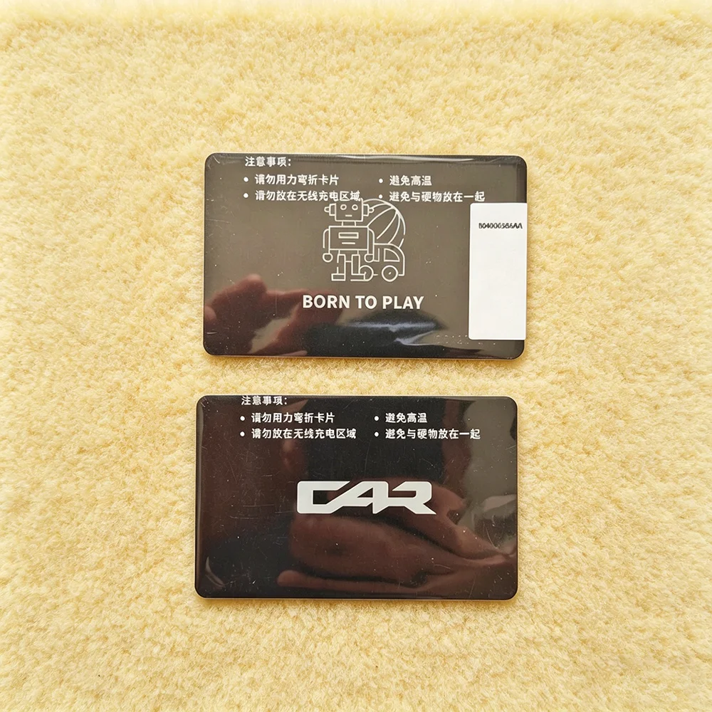 Original NFC Key Card for CHERY ICAR ICAUR V23 V27 NFC CARD