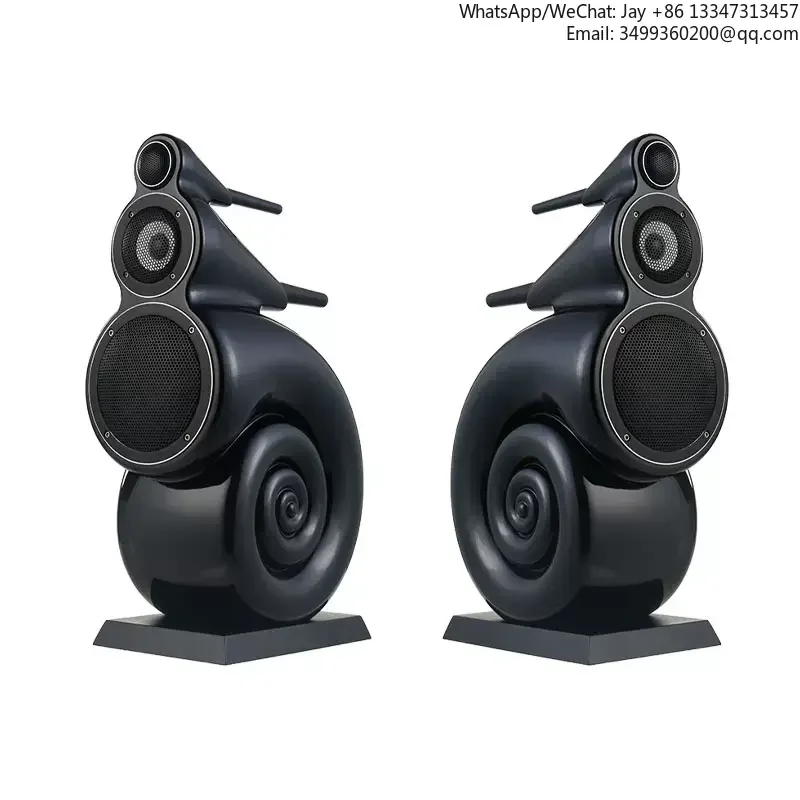 

HiFi Bookshelf Speaker With Active Speaker 3-frequency 5-inch Good Sound Speaker