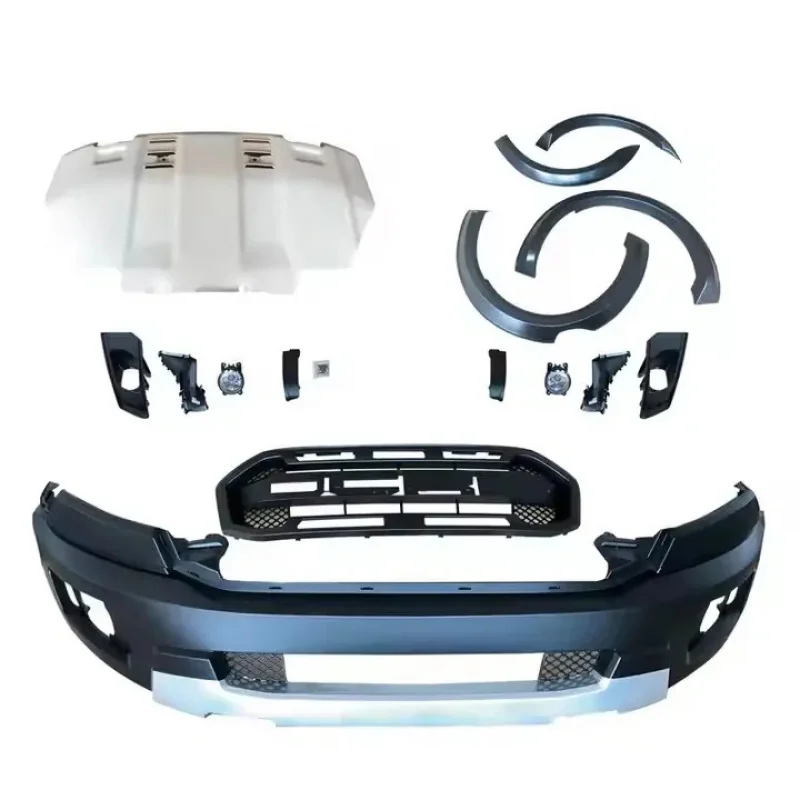 

2016-2019 Ranger T7-T8 Conversion Wide Body Kit Car Accessories Ranger 2016-2019 Update Raptor