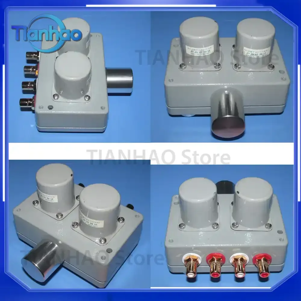 Passive Front Stage Transformer for Mobile Phone Mixer Decoder CD Player Volume Control 600:600 Nickel Alloy Eliminates