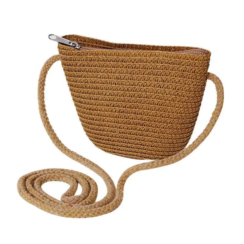 

Пляжная модная детская сумка для девочек, новая сумка для хранения, модная сумка с диагональным крестом, маленькая ракушка для отпуска, тканая летняя стильная сумка для путешествий