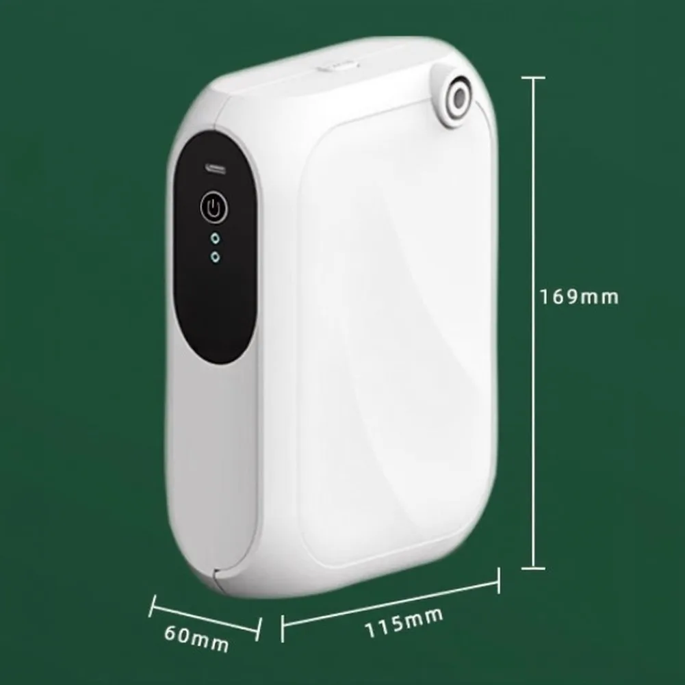 BT Wall Mounted Aroma Diffuser 140ml for Commercial Spaces For Hotels Shopping Malls Offices 4 Adjustable Fragrance Levels