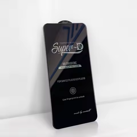 10PCS Tempered Glass For Samsung Galaxy S25 Edge S24 Ultra S22 S23 Plus A06 A05 A55 A35 A15 A25 A54 A56 S24FE Screen Protector