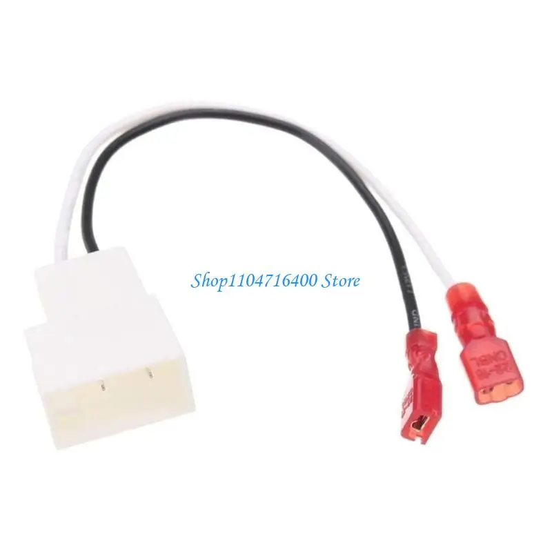 

y1gd Car Speaker Spacers Mat Pad Auto Accessories with Speaker Wire Harness