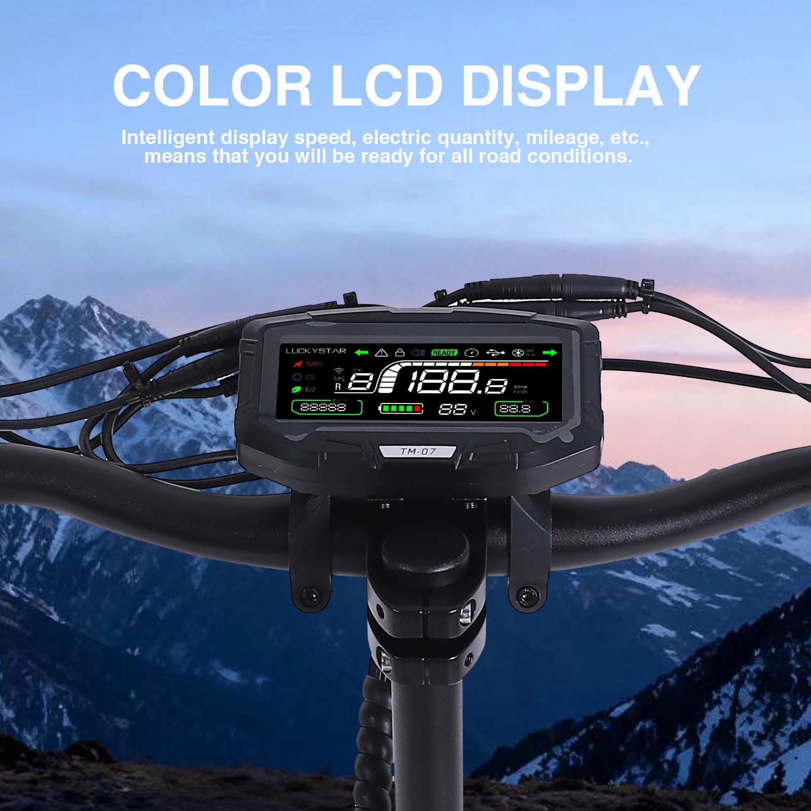 FREEBOY H6/H9 Electric Scooter for Adults 1200W Dual Motor 48V 21AH Folding E-Scooter with 11 Inch Fat Tires E-Mountain Scooter - view 6