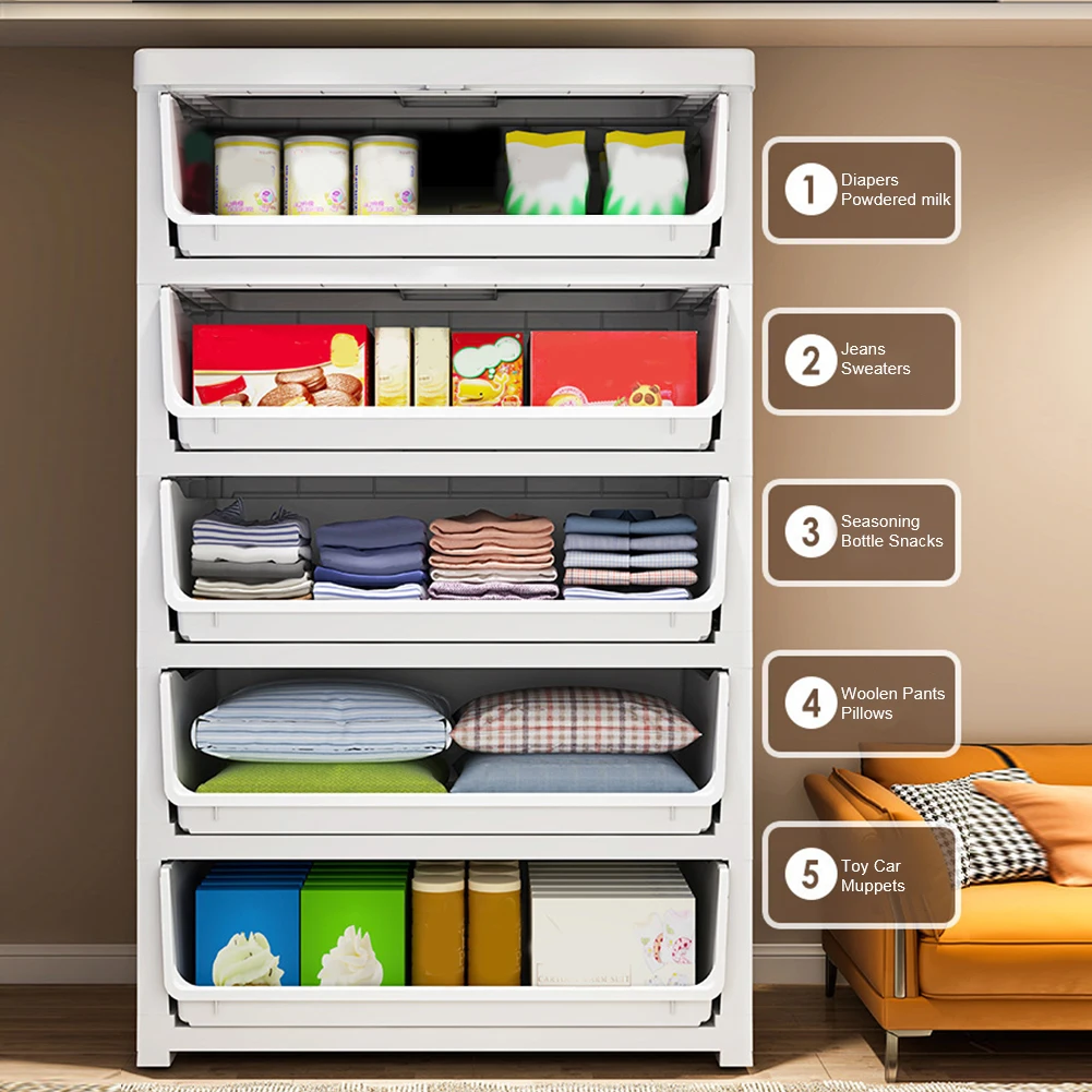 

Drawers Chests with Wheels Dressers Organizer End Table Side Table Drawers Storage Cabinet for Bedroom Living Room Hallway