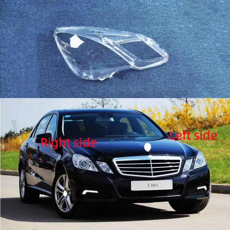 

For Mercedes Benz E Class W212 2009 2010 2011 2012 2013 Headlamp Lens Replacement Headlight Shell Cover Headlight Glass