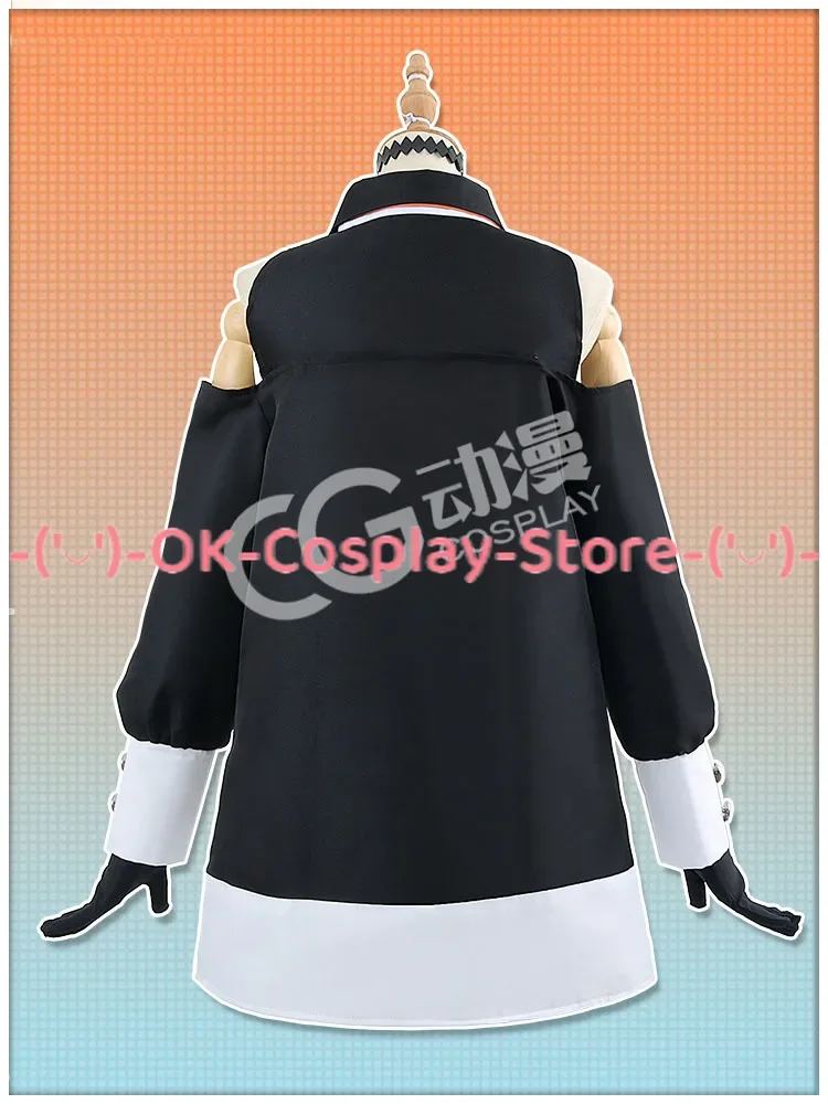 Levi Elipha Cosplay Costumes Women Fancy Outfits Coat Top Pants Vtuber Cosplay Halloween Carnival Uniforms Custom Made