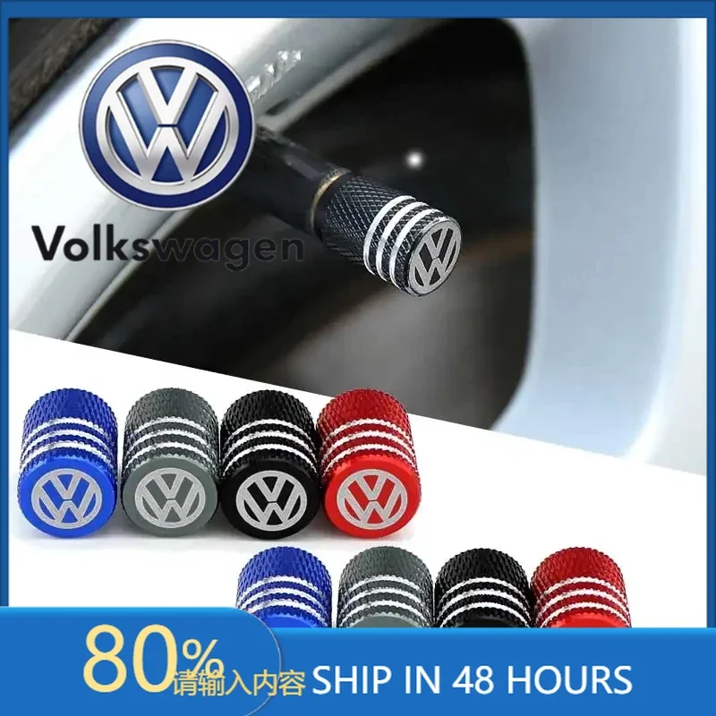 

Горячие солнцезащитные козырьки, 4 шт., колпачки для клапанов колес автомобиля, колпачки для обода для Volkswagen Rline Golf GTI Bora Passat Jetta Beetle Tiguan