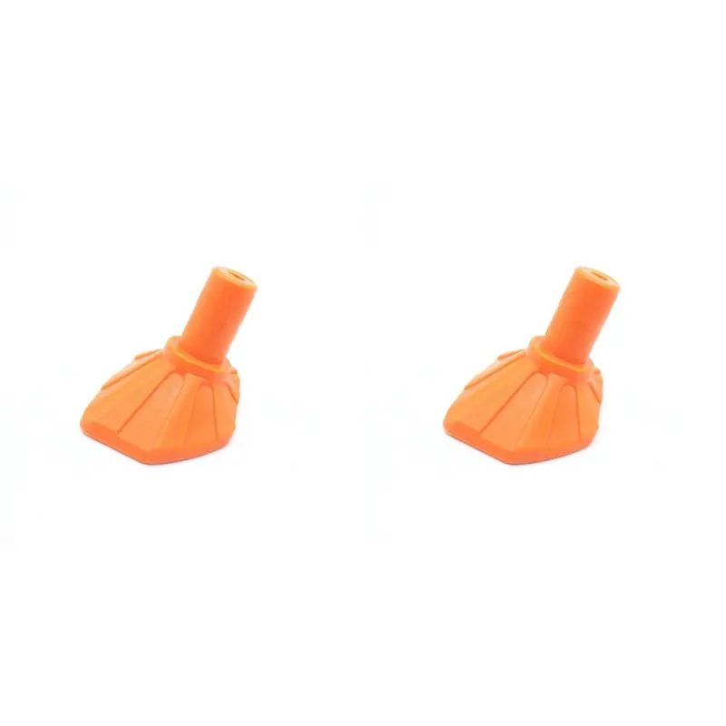 Precise 2X Side Stand Base Foot Kickstand Plate Pad For EXC EXC-F XC XC-F XC-W 150 250 350 450 500 2008-2021(Orange)