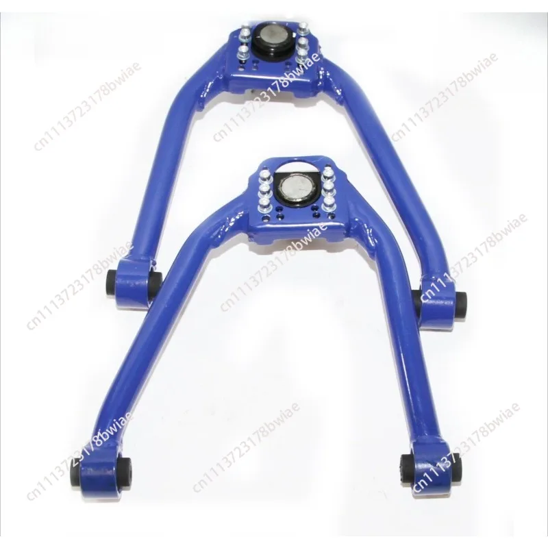 Front upper camber arm for 2003-2007 infiniti g35 base coupe 2d blue