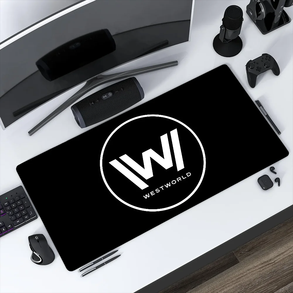 Mouse Pad Gaming Science Office Movie Desk Pads Fiction Large For W-Westworld Computer Non-slip Lockedge MousePad
