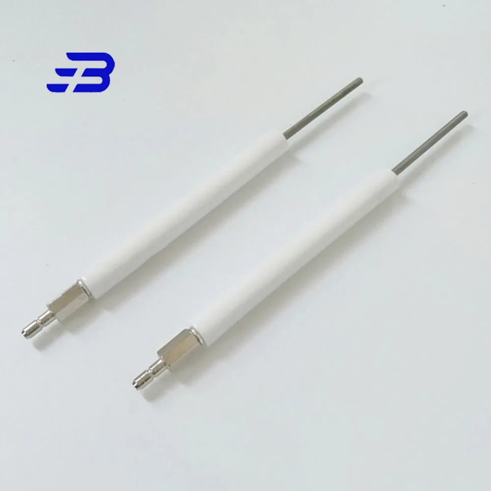 Ceramic igniter burner accessories, Burner ignition electrode RIELLO BS2 BS3 BS4 RS5 ion probe ignition rod ion probe