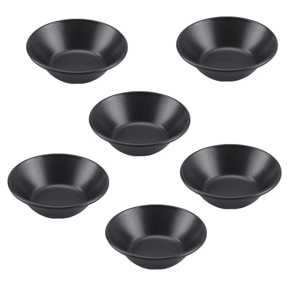 

6Pcs Egg Tart Baking Molds Premium Heat Resistant Anti-Stick Cups Jelly Pudding Flan Baking Supplies Egg Tart Molds