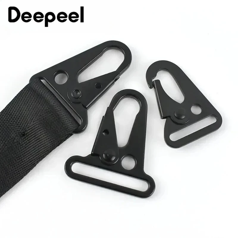 

5/10Pcs 20-38mm Metal Buckles Keychain Carabiner Clip Bag Strap Trigger Clasp Backpack Swivel Snap Hook DIY Hardware Accessories