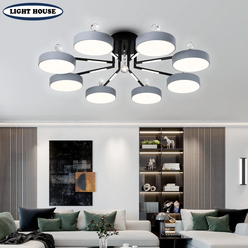 

Modern Ceiling Pendant Lighting Bedroom Lighting LED Ceiling Lights Apartment Home Decor Lights Indoor Lights Wholesale Fixtures