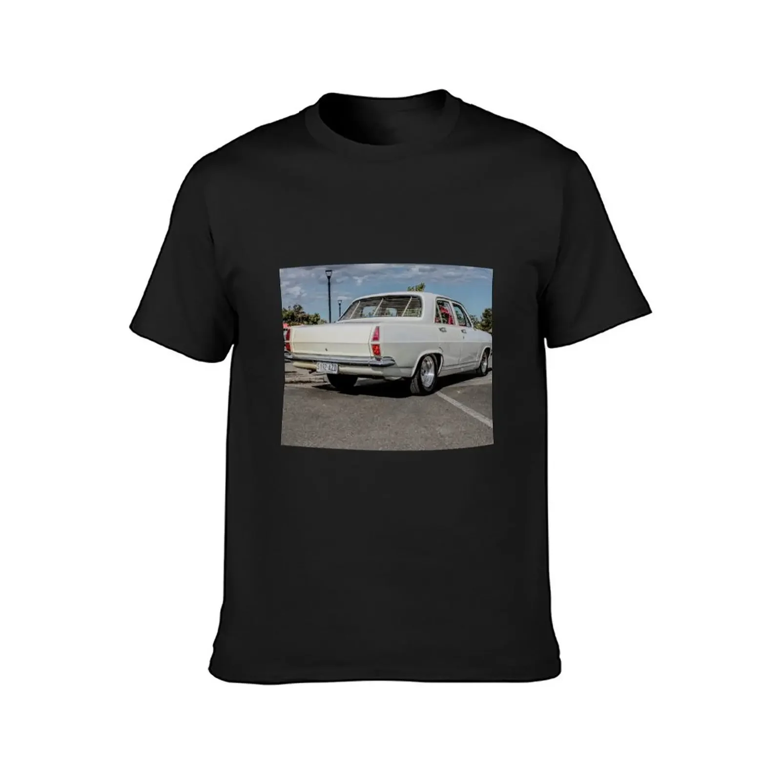 Holden HR sedan rear view T-Shirt hippie clothes anime tshirt t shirt for men