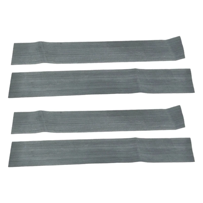 

4 Pack Universal Rubber Archerys String Dampener Easy Installation Rubber Texture for Outdoor Vibration Control
