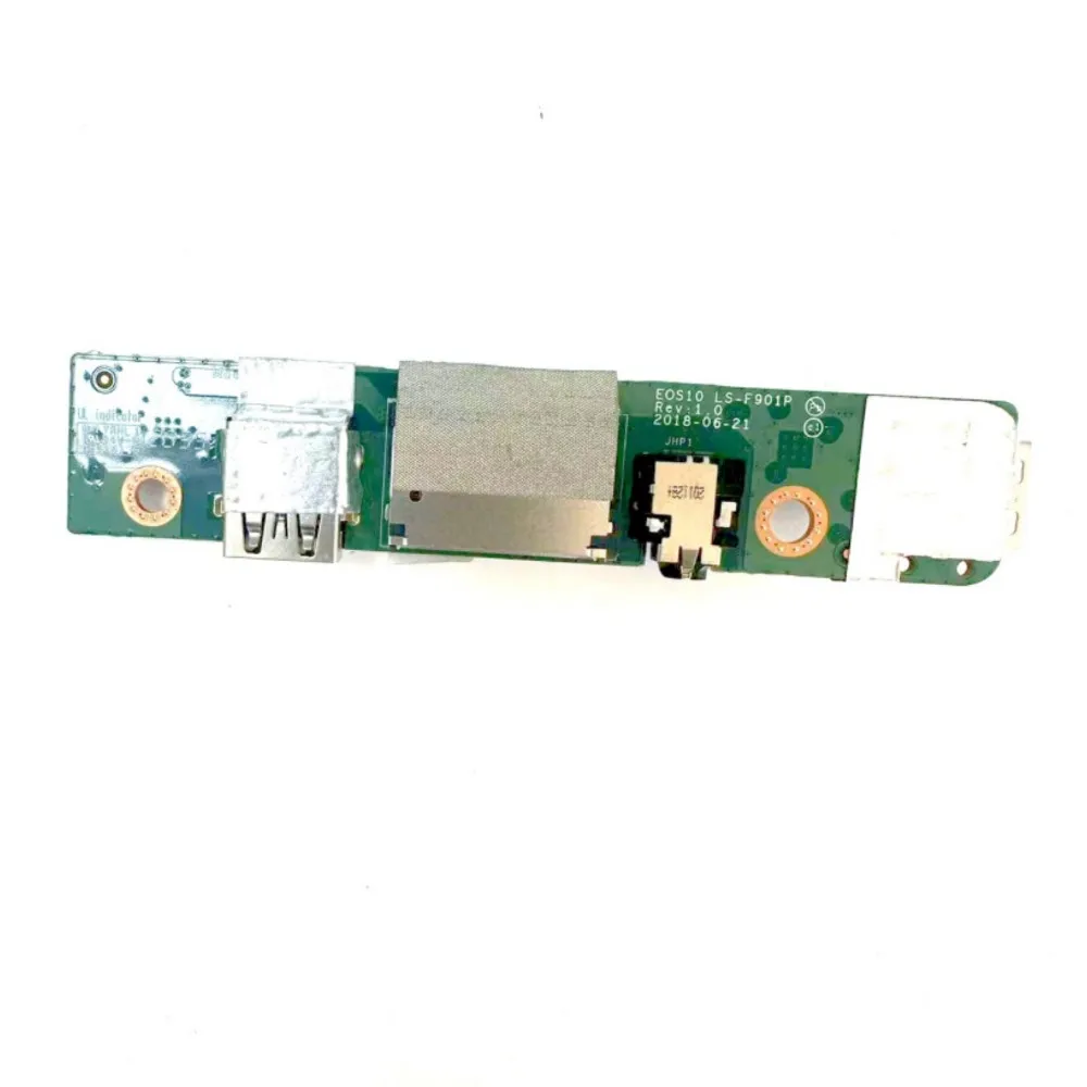 For Lenovo V530-24ICB 520-24ICB AIO USB Audio SD Card Reader Board + Cable LS-F901P