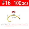 100 piezas talla 16