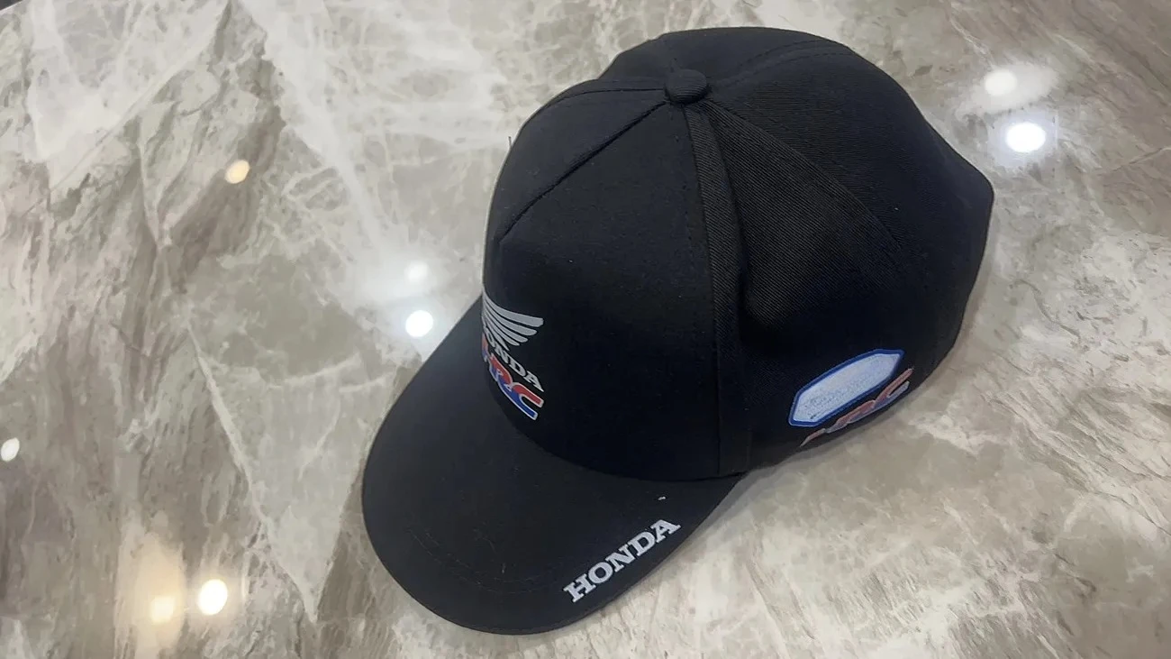 Honda Racing Motorcycle Baseball Cap Hat for Honda HRC CB400 CB650F CBF CRF NC750 Adjustable Outdoor Men Women Sports Casual Hat image 5