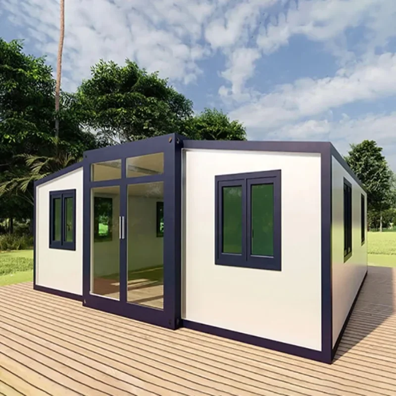 Quick Assemble Modern Design Prefab Modular Mobile Folding Homes Luxury Expandable Container House Price for Office Living House