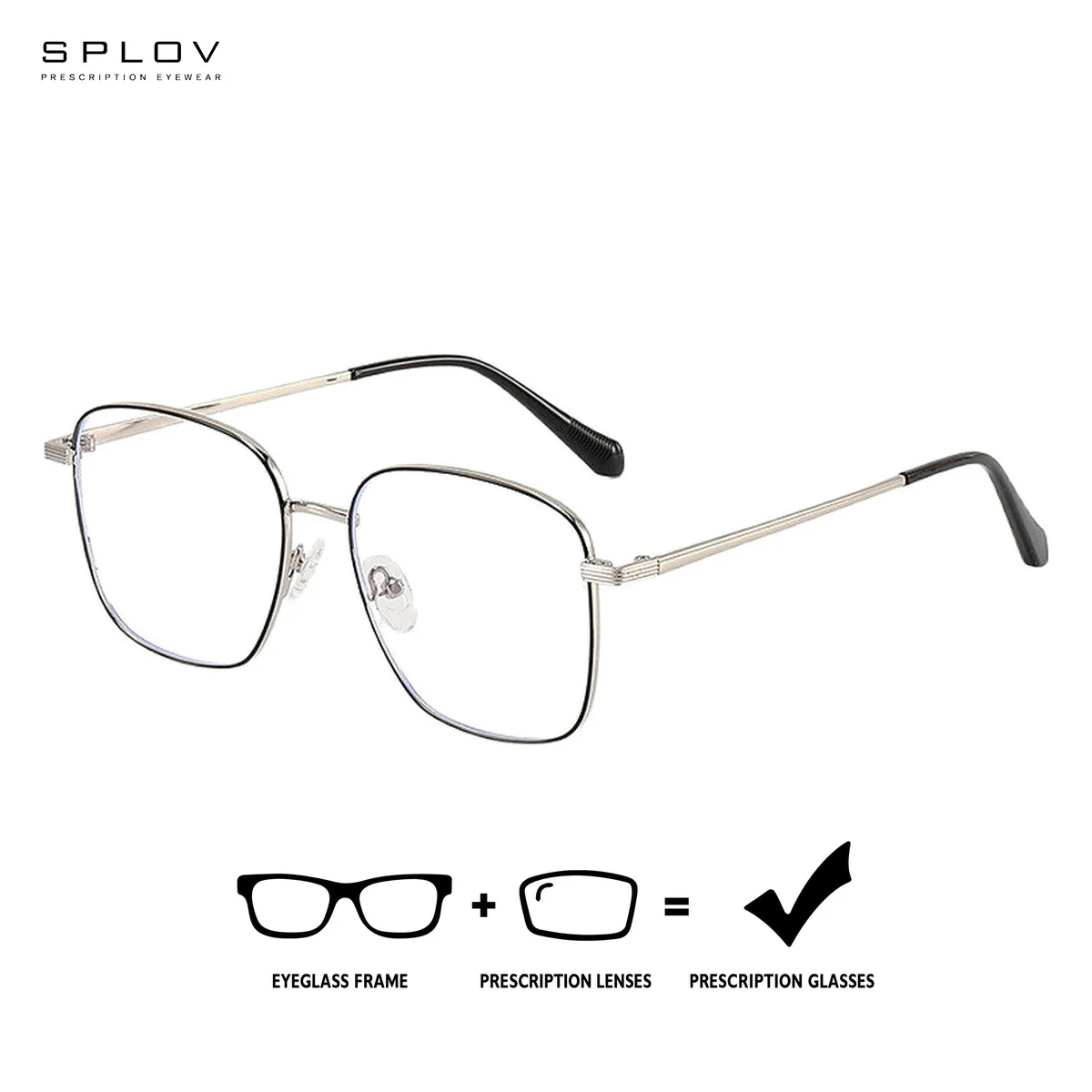 gafas-graduadas-progresivas-splov-clasicas-cuadradas-de-metal-con-proteccion-contra-luz-azul-y-diseno-Optico-fotocromico