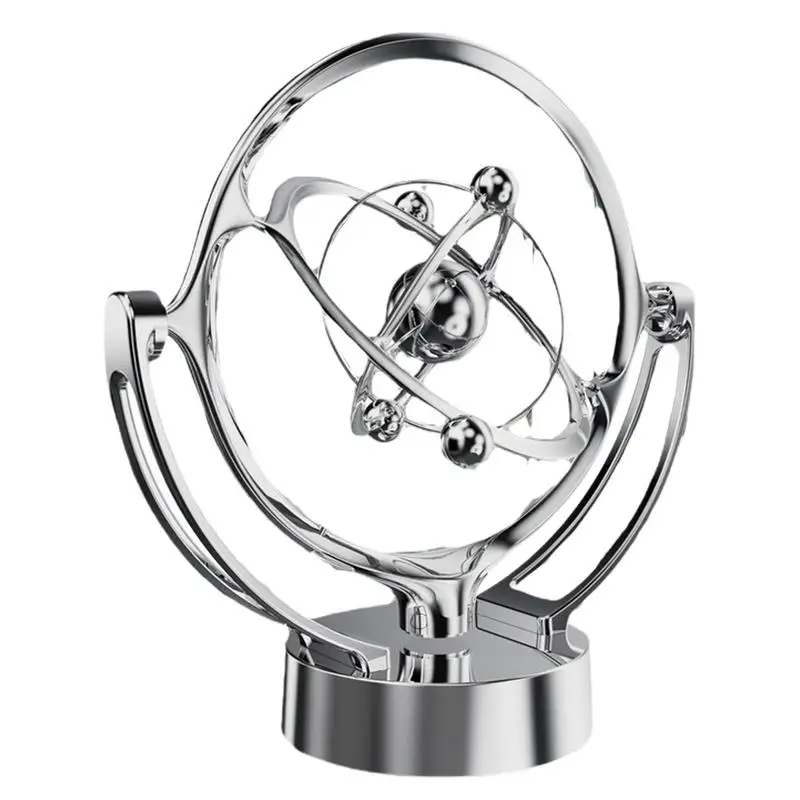 Rotation PerpetualEarth-Inspired Perpetual Motion Pendulum Ball Physics Tumbler Craft Home Table Decorations Desk Toy Gift