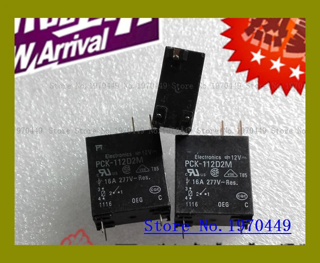 

PCK-112D2M PCK-112D2M-12VDC DIP4