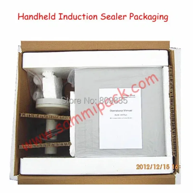 Newest DGYF-500C Portable Induction Heat Sealer, Jar Sealing Machine 60-130MM