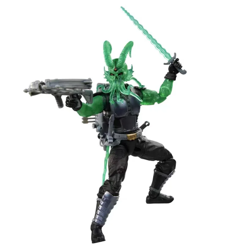 【In Stock】Hasbro G.I. Joe: A Real American Hero Sou Stalker Energy Suit Cobra Mercenary Action Figure Doll Model Toys Gifts