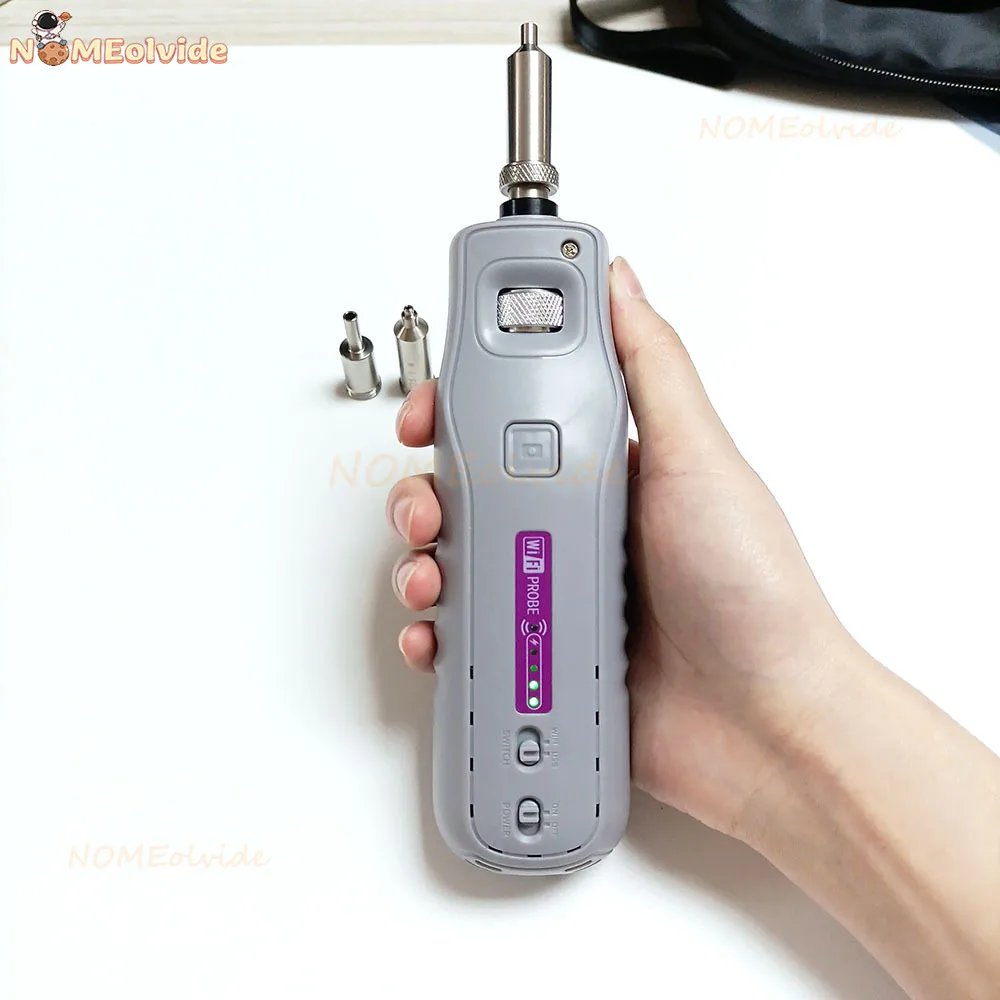 Fiber Optic Endface Inspection  Microscope Portable  Probe With Auto Magnification