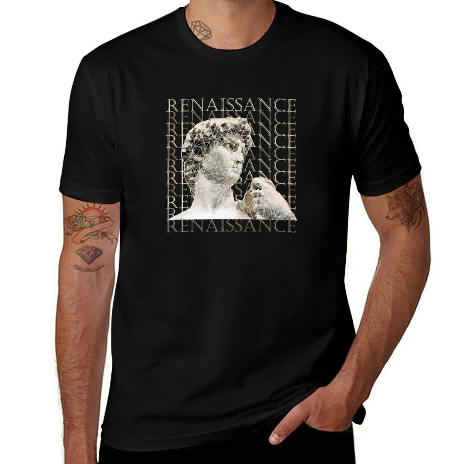 

I love art - Renaissance Design T-Shirt t shirt custom print man t shirt designer T-Shirt