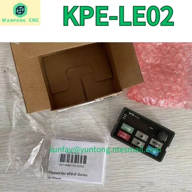 

brand-new VFD-E series KPE-LE02 operation panel Fast Shipping