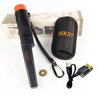 Pointer Metal Detector TRX Pinpoint GP-pointerII Waterproof Hand Held Static Induction with 9V USB Rechargeable Battery