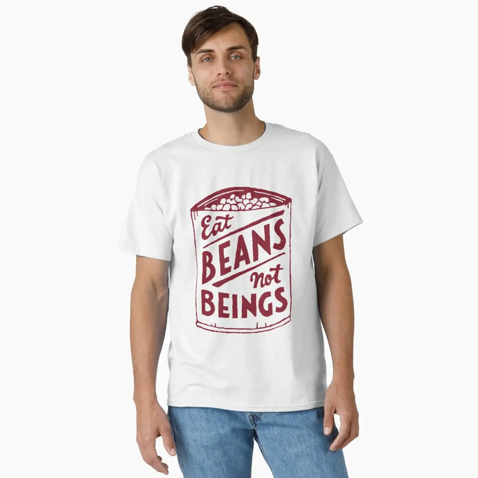 Product preview of Classic T Shirt designed and sold by Steccanella vintage Washed Stretched Unisex Stylish Comfortable
