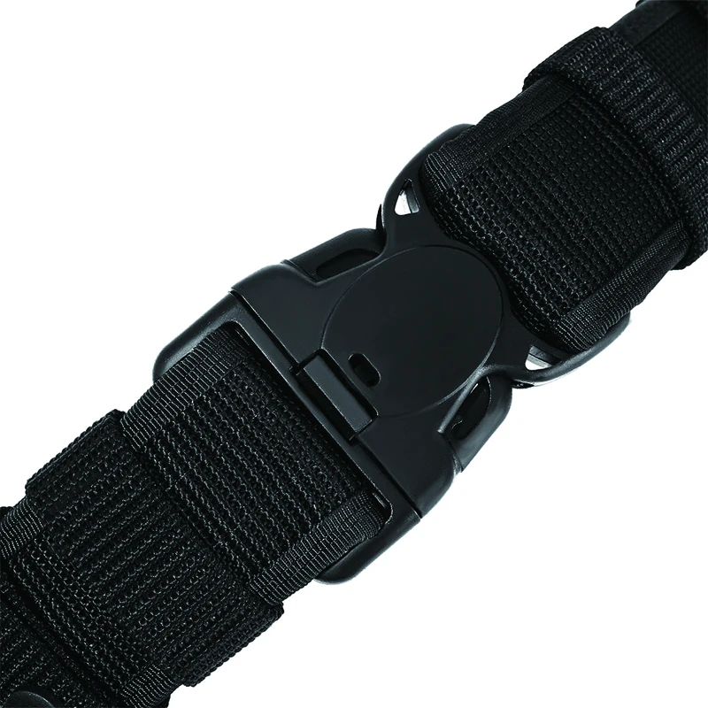 Ceinture en nylon militaire automatique pour hommes, ceinture DulCanvas multifonctionnelle, chasse Airsoft en plein air, tir, haute qualité