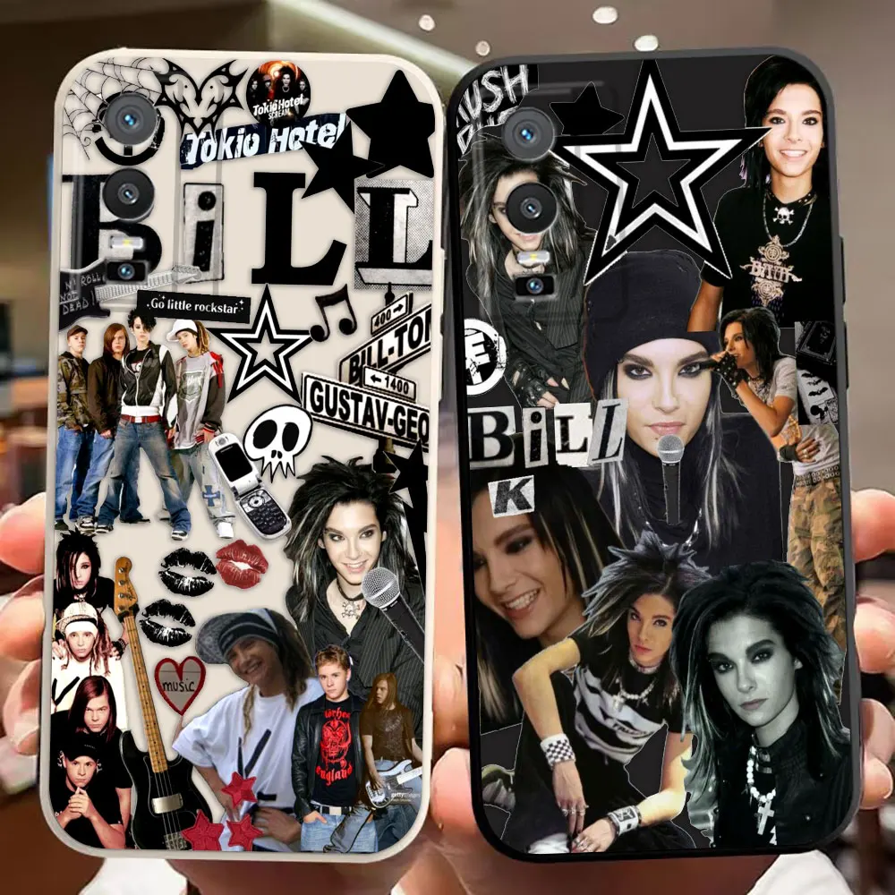 

Tokio Hotel Bill Tom Kaulitz Phone Case For VIVO Y04 Y16 Y17 Y19 Y19S Y20 Y21 Y22S Y28 Y29 Y35 Y36 Y50 Y51 Y72 Y76 Y93 Y100 Case