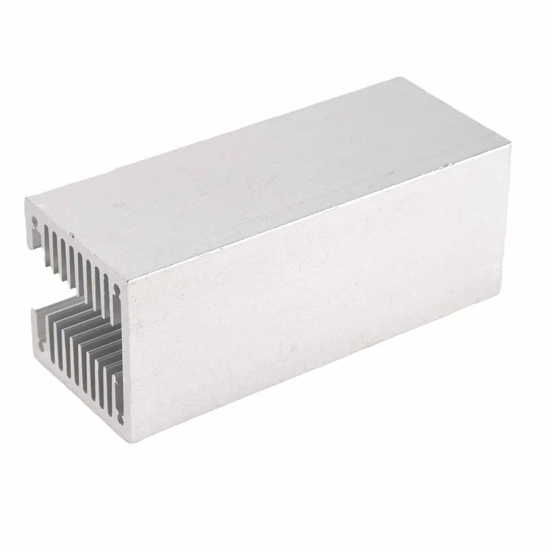 

B63B-2Pcs Fan Radiator/Aluminum Heatsink/To-220 Heat Sink/To-3P Heat Sink/3P11 Heat Sink 40X40-100Mm