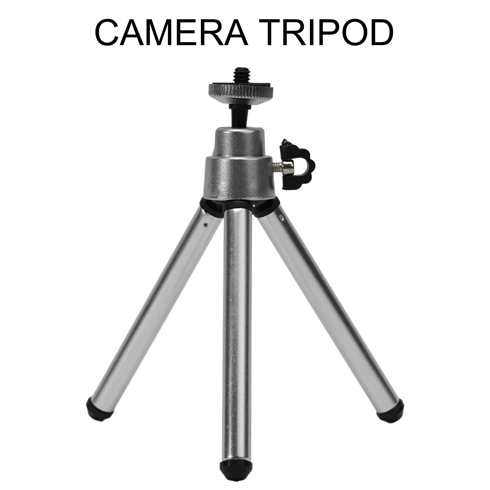 Flexible Mini Tripod Stand for Projector Camera and Mobile Phone Ball Head for Easy Angling Perfect for Different Scenarios