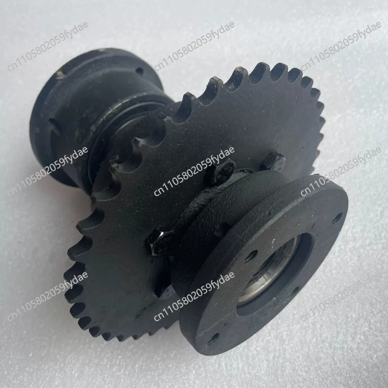 DIY Four Wheel GO KART KARTING ATV UTV Buggy 38T Transmission Rear Axle Chain Sprocket Differential