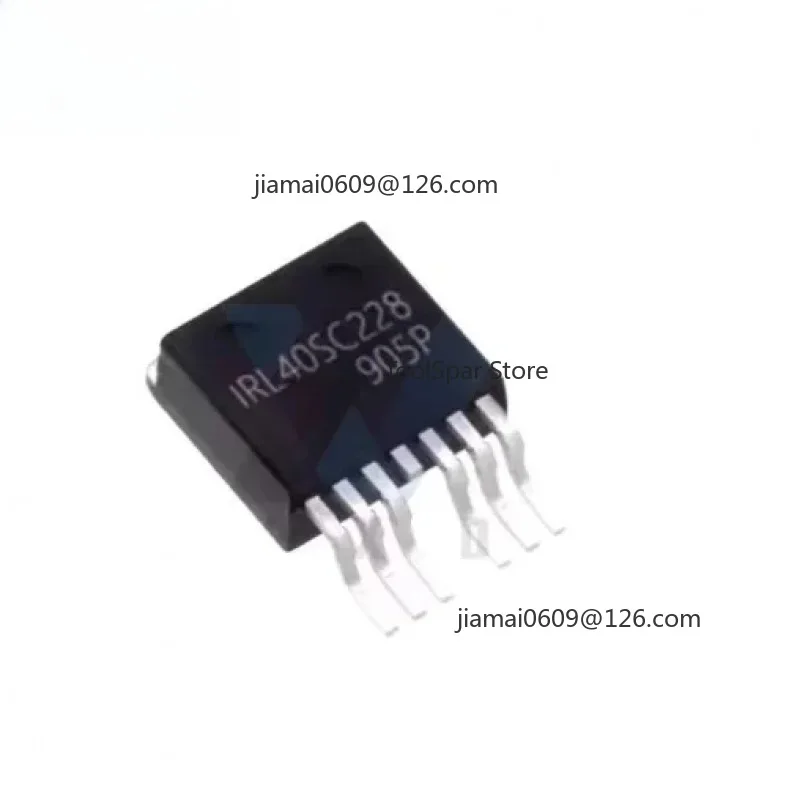 10PCS IRL40SC228 MOSFET, D2PAK-7 New Original Authentic Power Transistor IC