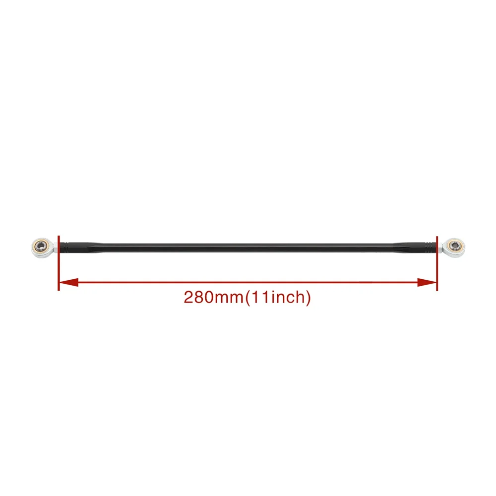 Afbeelding 5: Motorfiets Schakelstang Koppeling 60-220mm 80 100 120 140 160 180 200mm Voetsteun Voetpedaal Achterste Schakelstang Accessoires