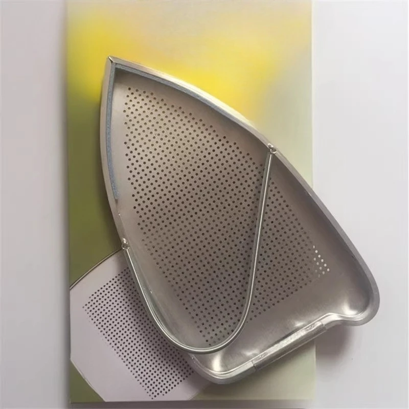 Suitable for electric iron parts, aluminum anti-scald protective sleeve, iron shoelace, silicone edge 2128 203X119mm